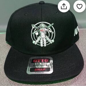 NASA Kid Cudi "To The Moon" World Tour Promo Embroided Baseball Cap Collection